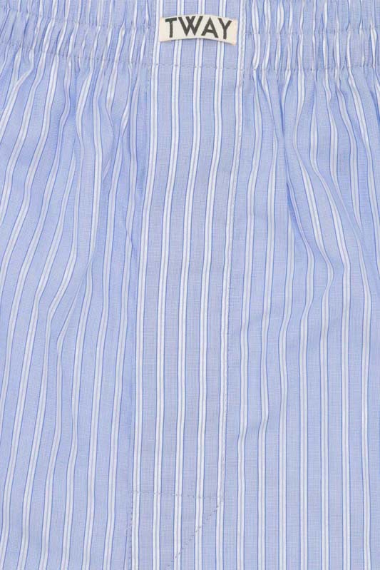 CALZONCILLOS DE RAYAS AZULES BÓXER