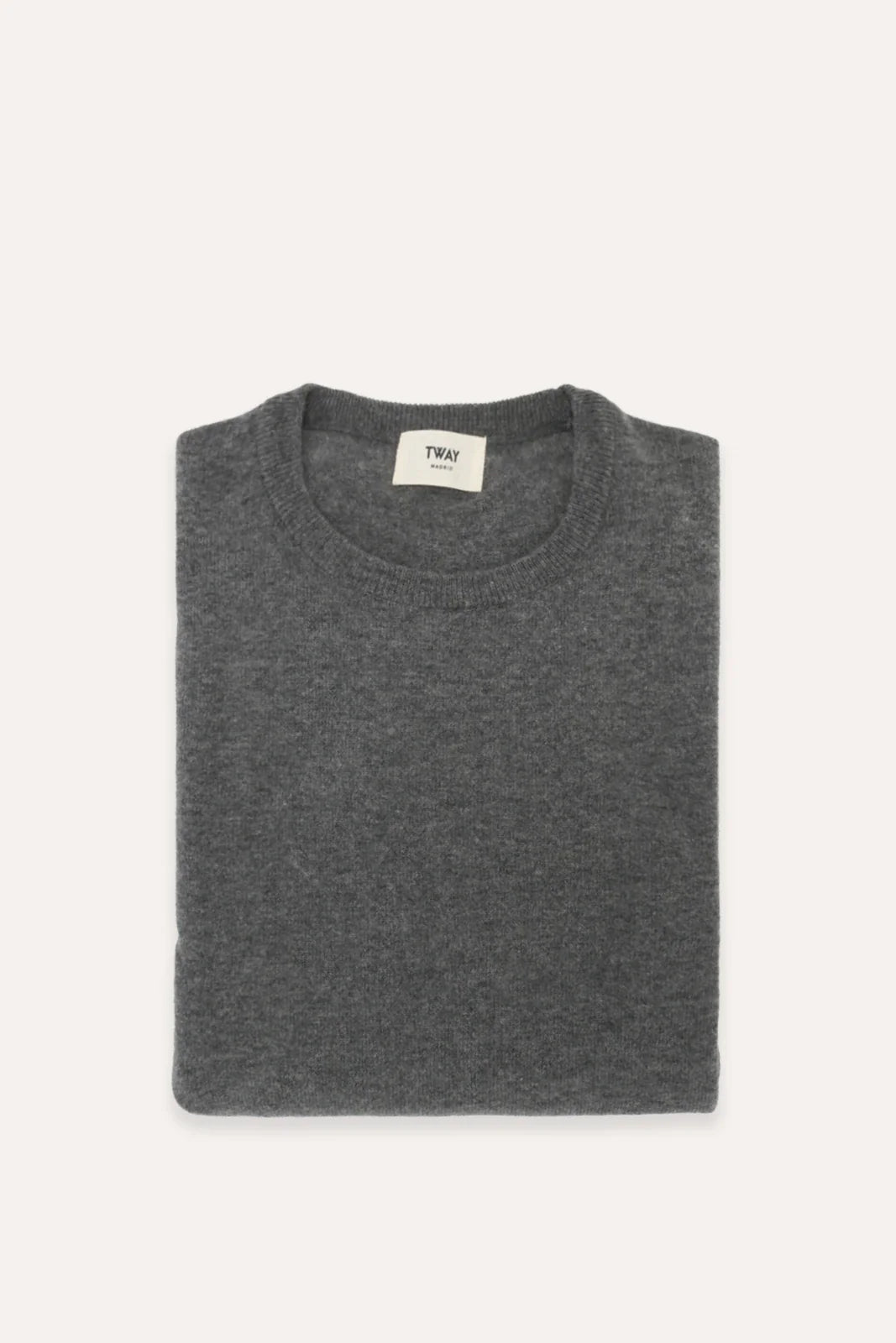 JERSEY CUELLO CAJA GRIS