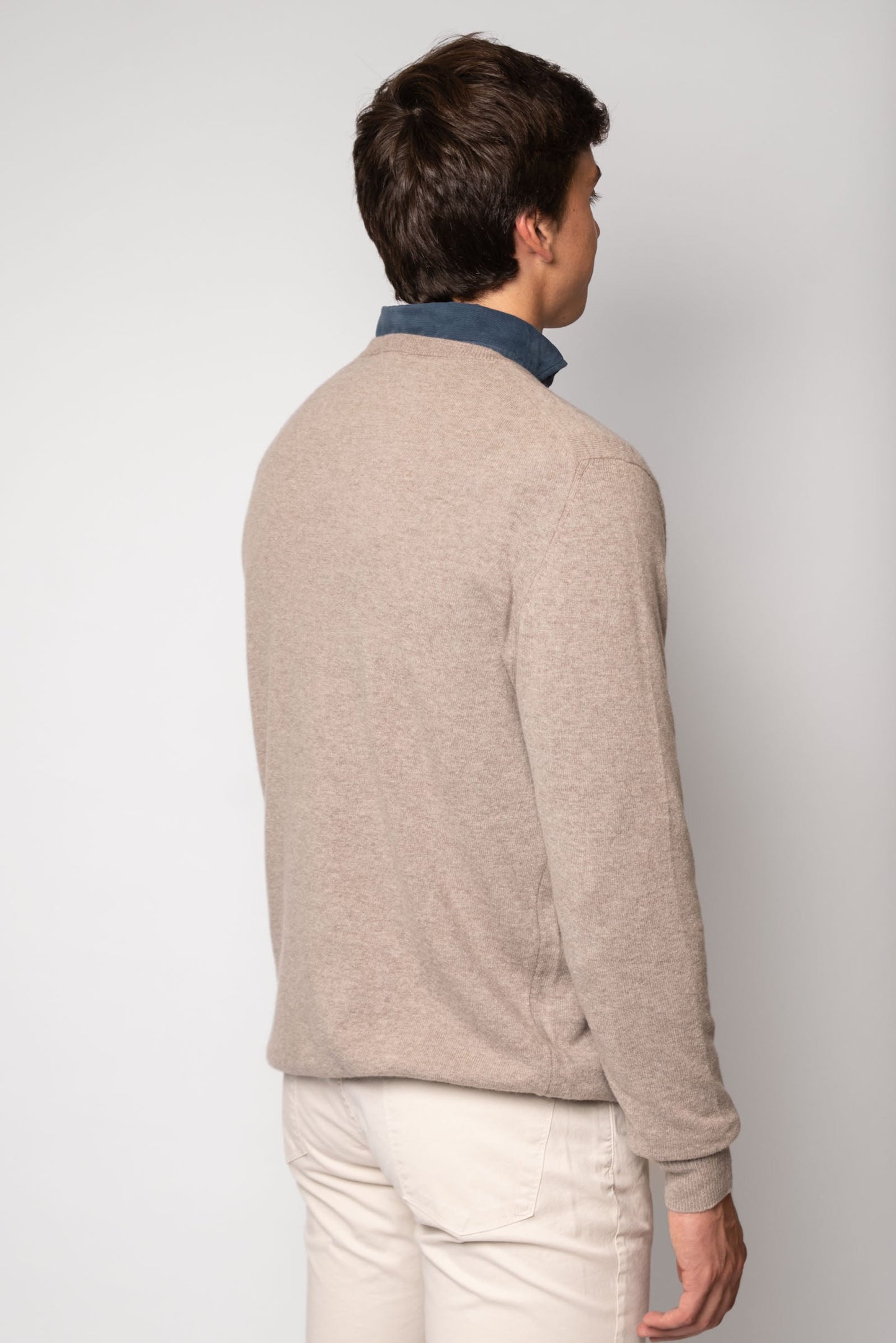 JERSEY CUELLO CAJA BEIGE