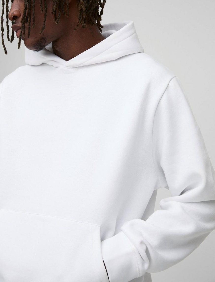 Sudadera minimalista con capucha cómoda Otoño/Invierno