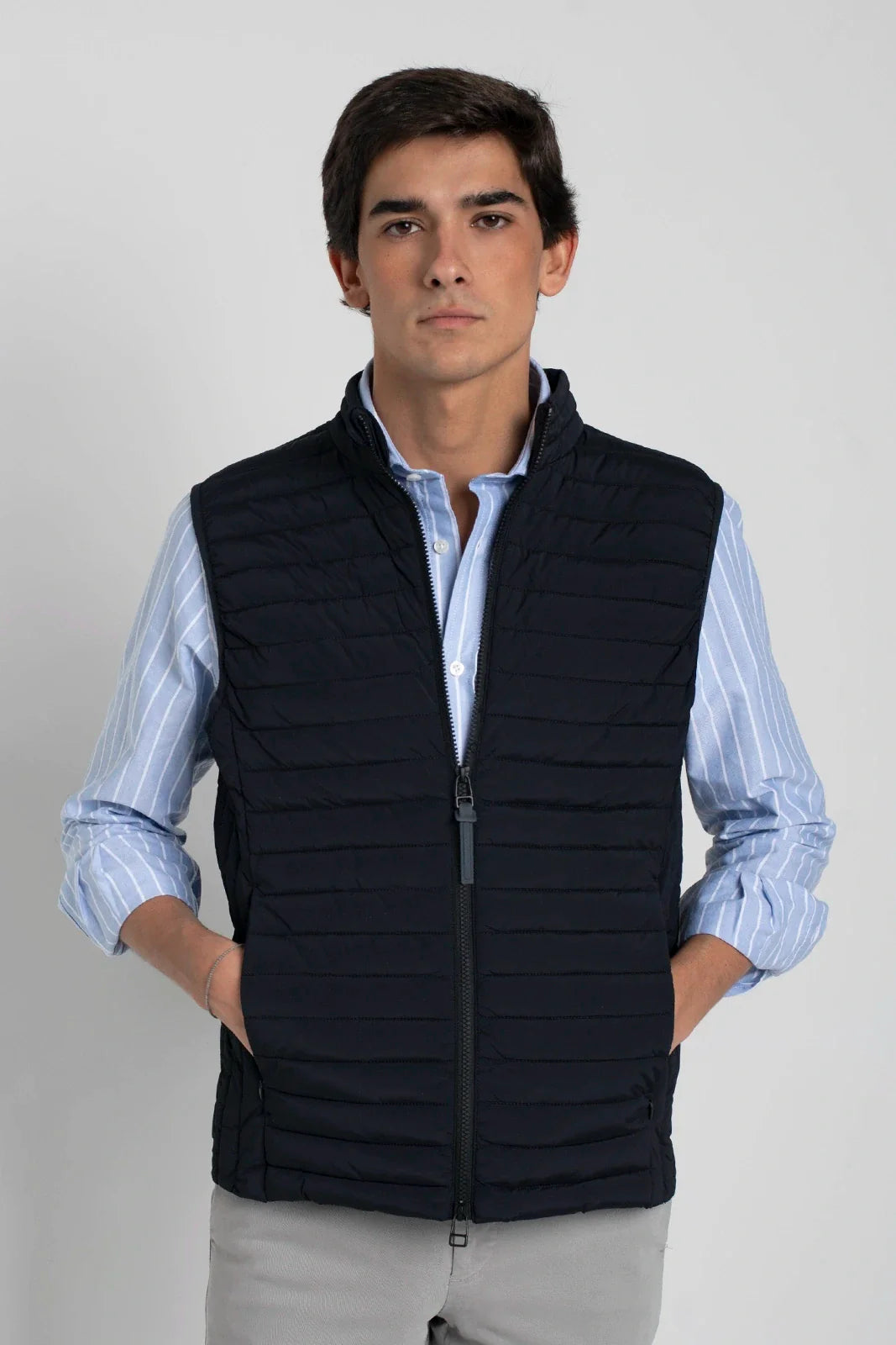 CHALECO ACOLCHADO AZUL MARINO HOMEWARD