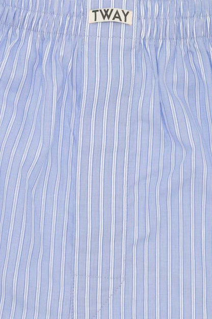 CALZONCILLOS DE RAYAS AZULES BÓXER