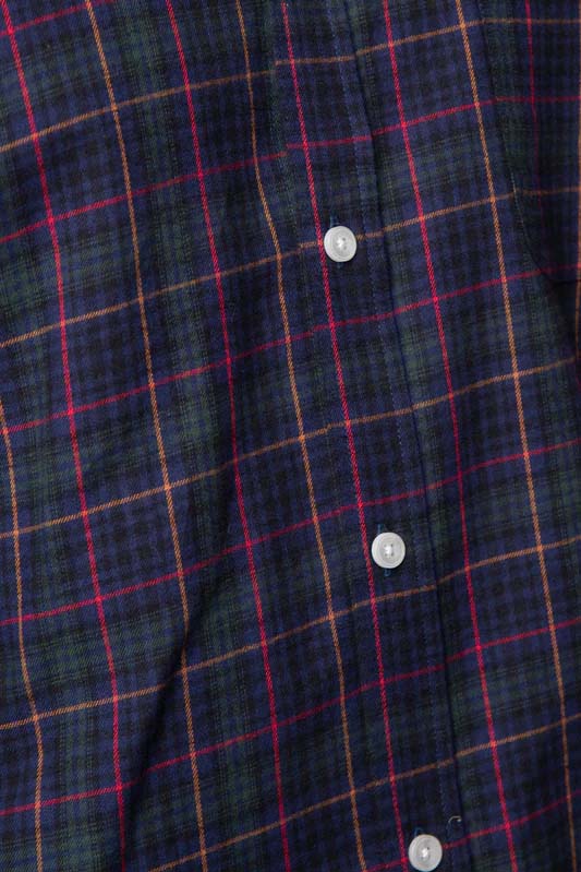 CAMISA AZUL DE CUADROS