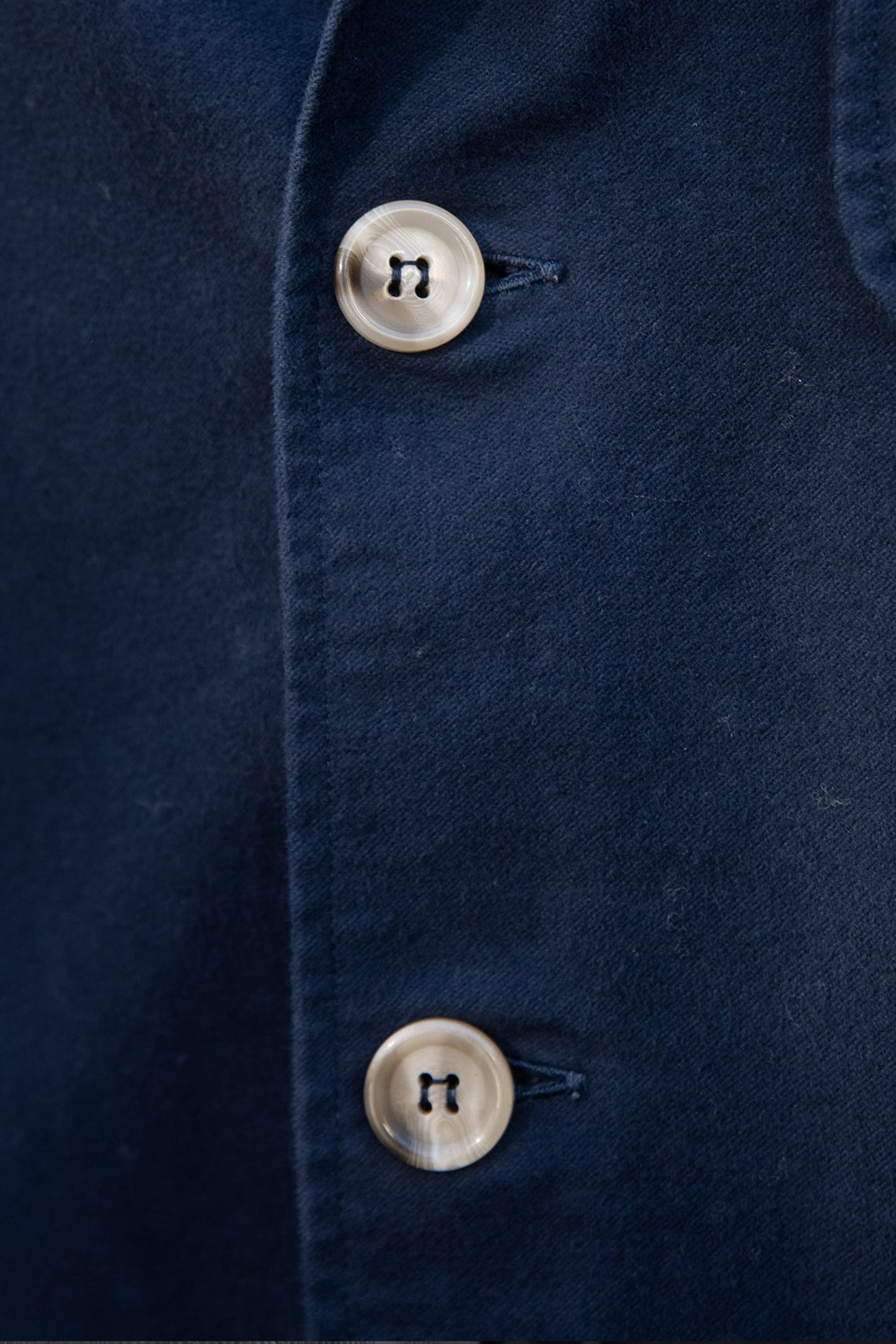 CHAQUETA SAHARIANA MOLESKI AZUL