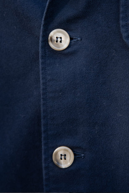 CHAQUETA SAHARIANA MOLESKI AZUL