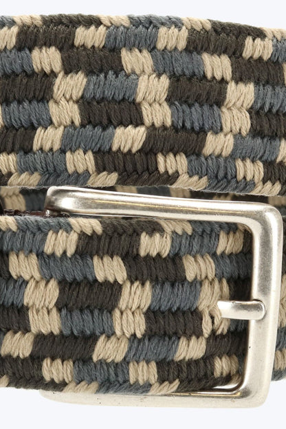 CINTURÓN TRENZADO MARRÓN
