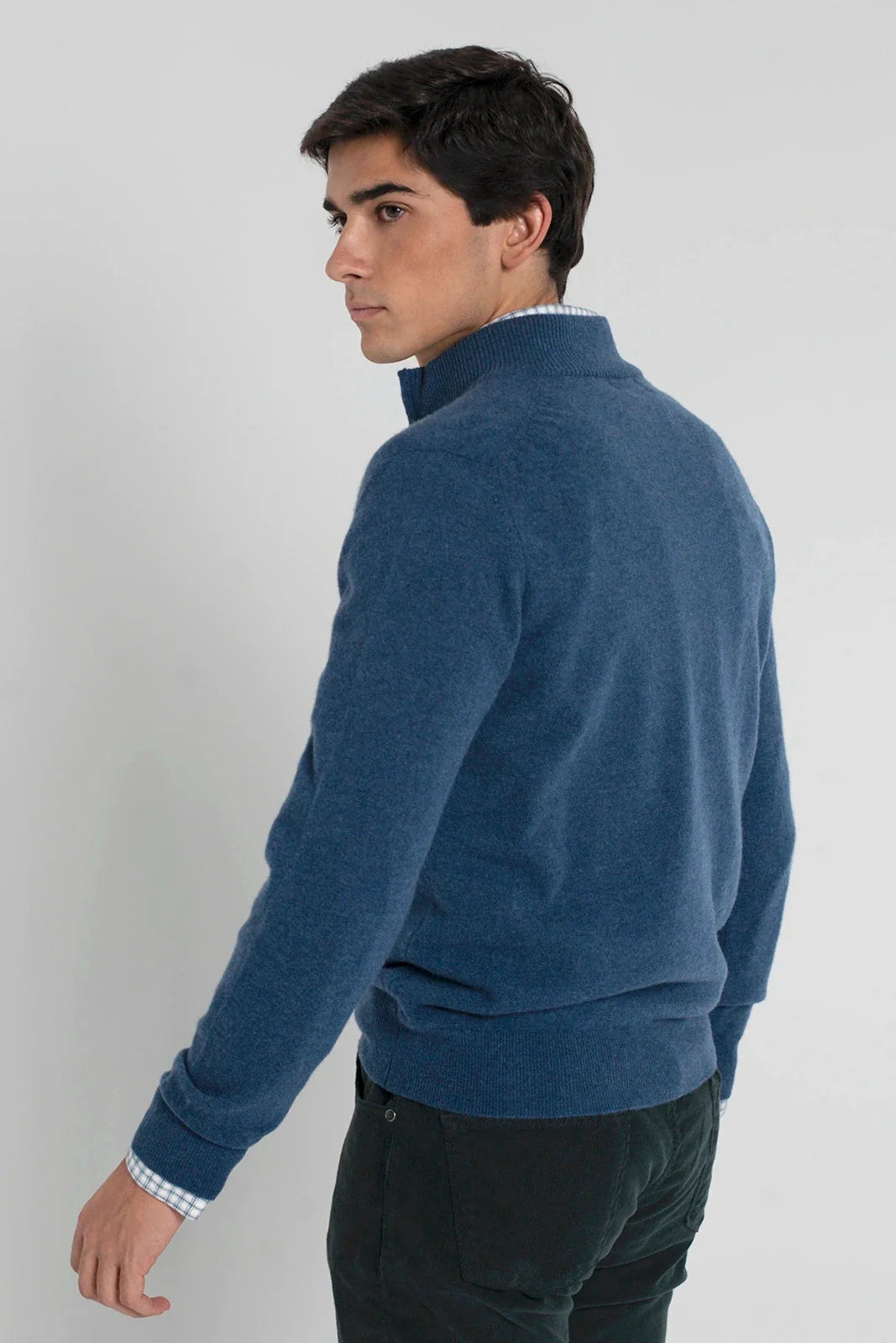 JERSEY CREMALLERA AZUL