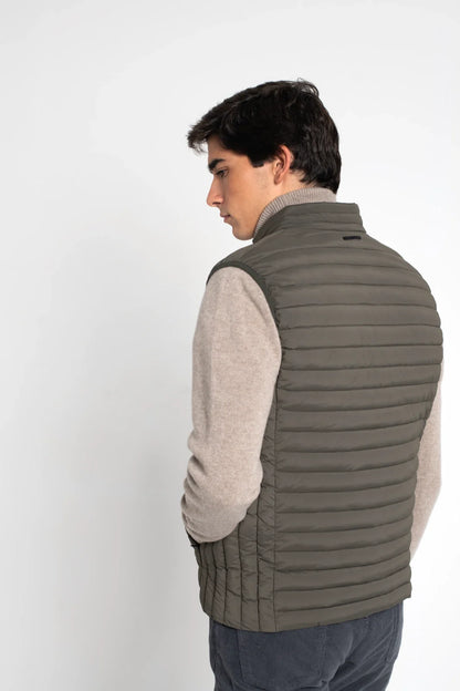 CHALECO ACOLCHADO VERDE OLIVA HOMEWARD