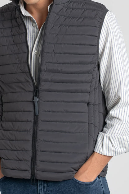 CHALECO ACOLCHADO GRIS HOMEWARD
