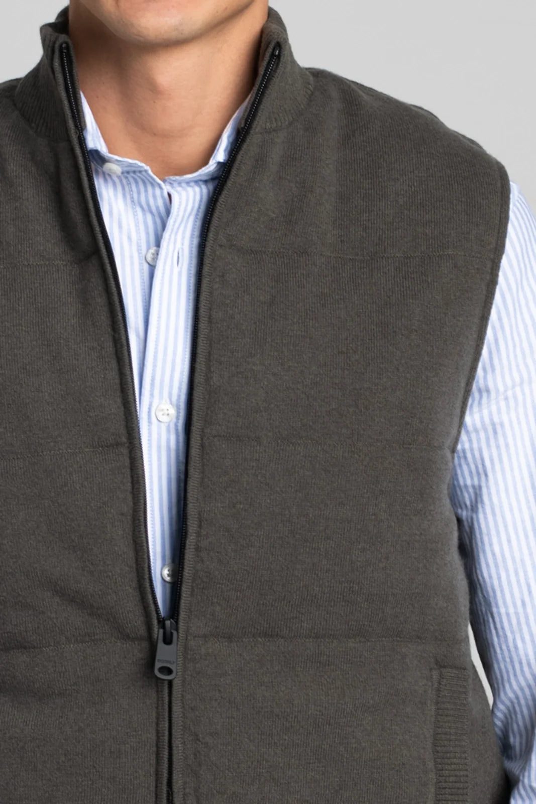 CHALECO STUART VERDE ECOLAF