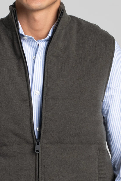 CHALECO STUART VERDE ECOLAF