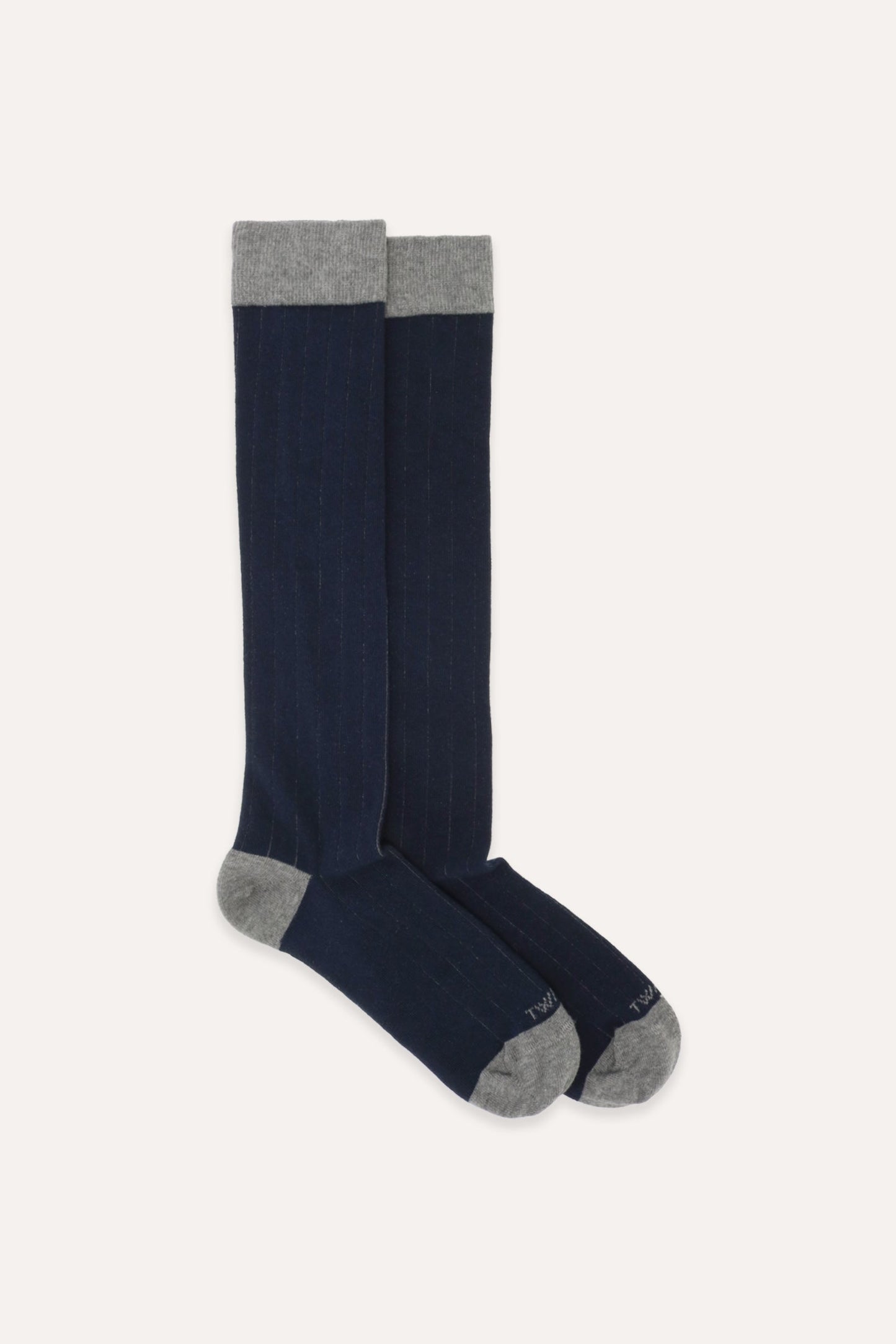 CALCETINES CANALÉ AZUL MARINO