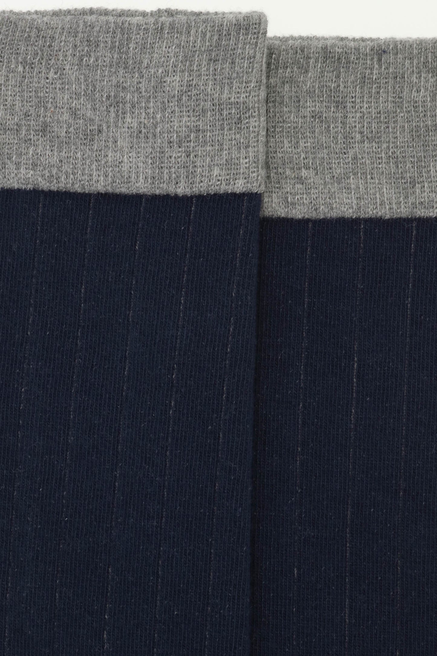 CALCETINES CANALÉ AZUL MARINO