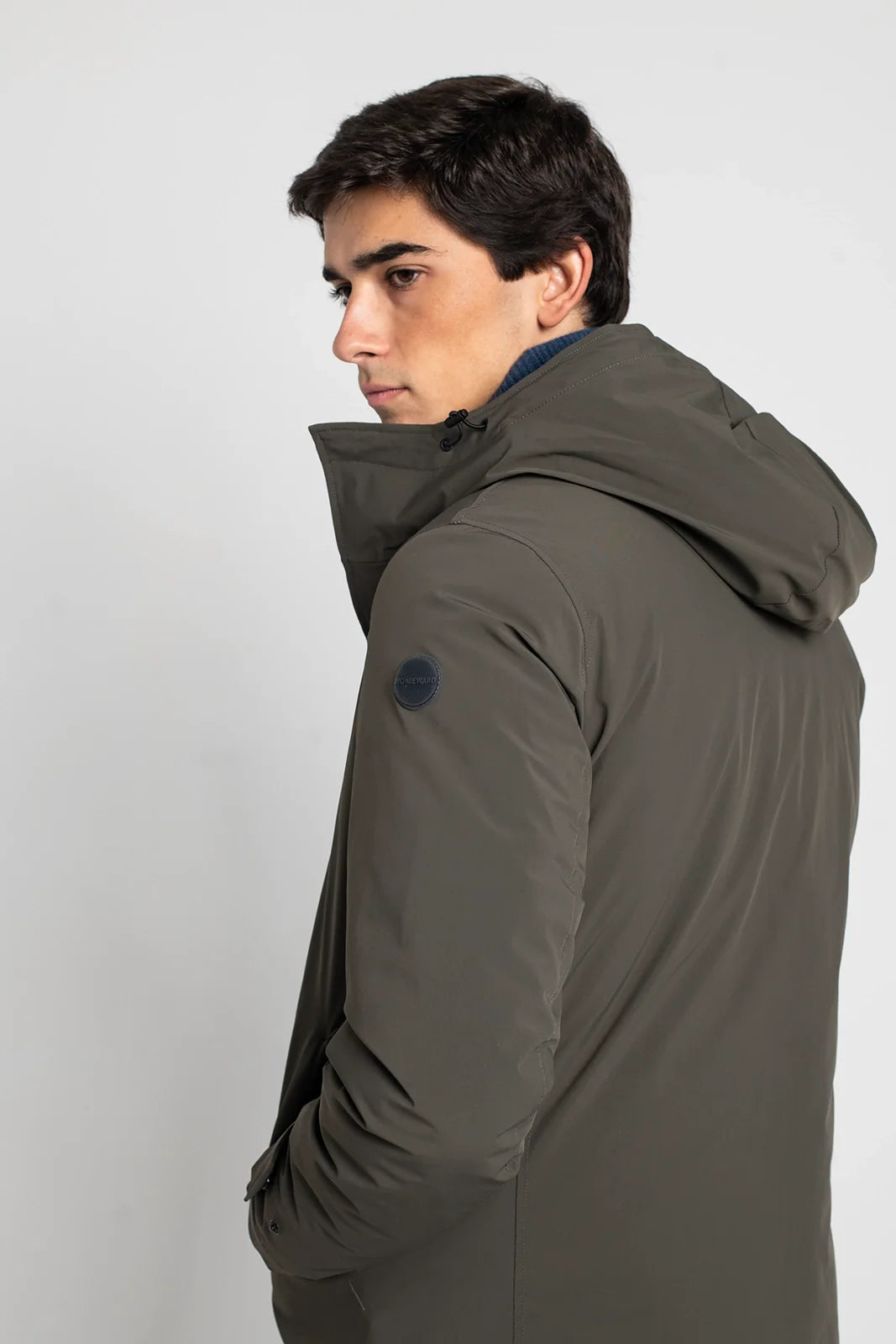 PARKA BIBURY VERDE HOMEWARD