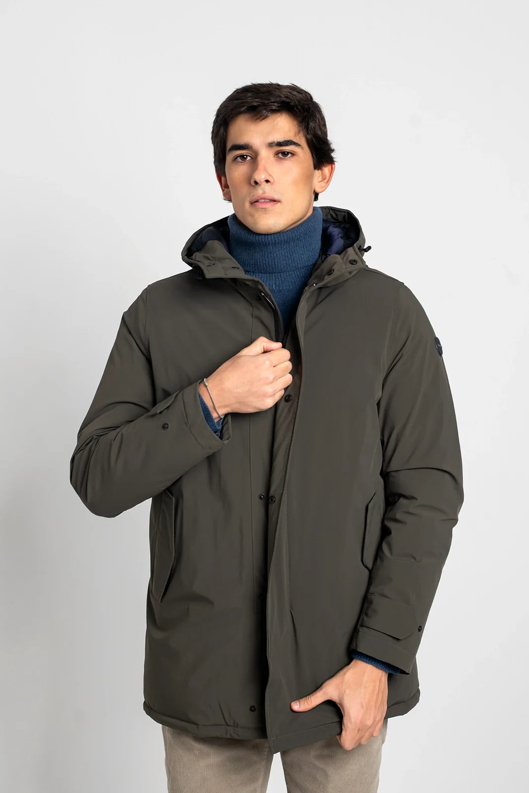 PARKA BIBURY VERDE HOMEWARD