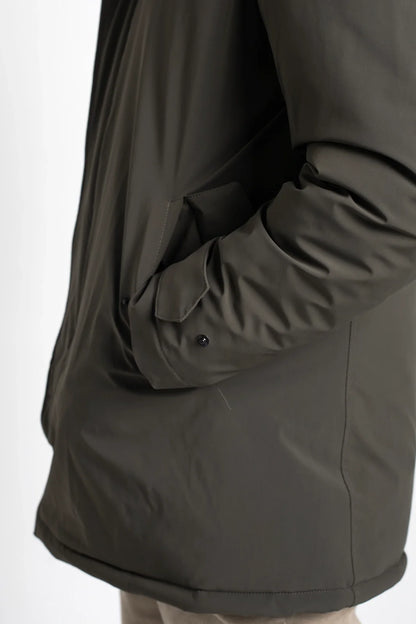 PARKA BIBURY VERDE HOMEWARD