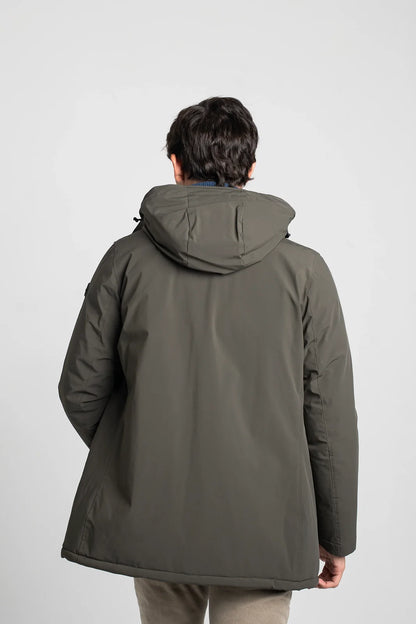 PARKA BIBURY VERDE HOMEWARD
