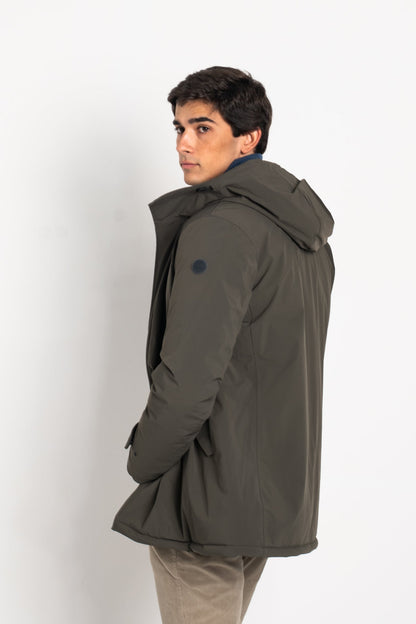 PARKA BIBURY VERDE HOMEWARD