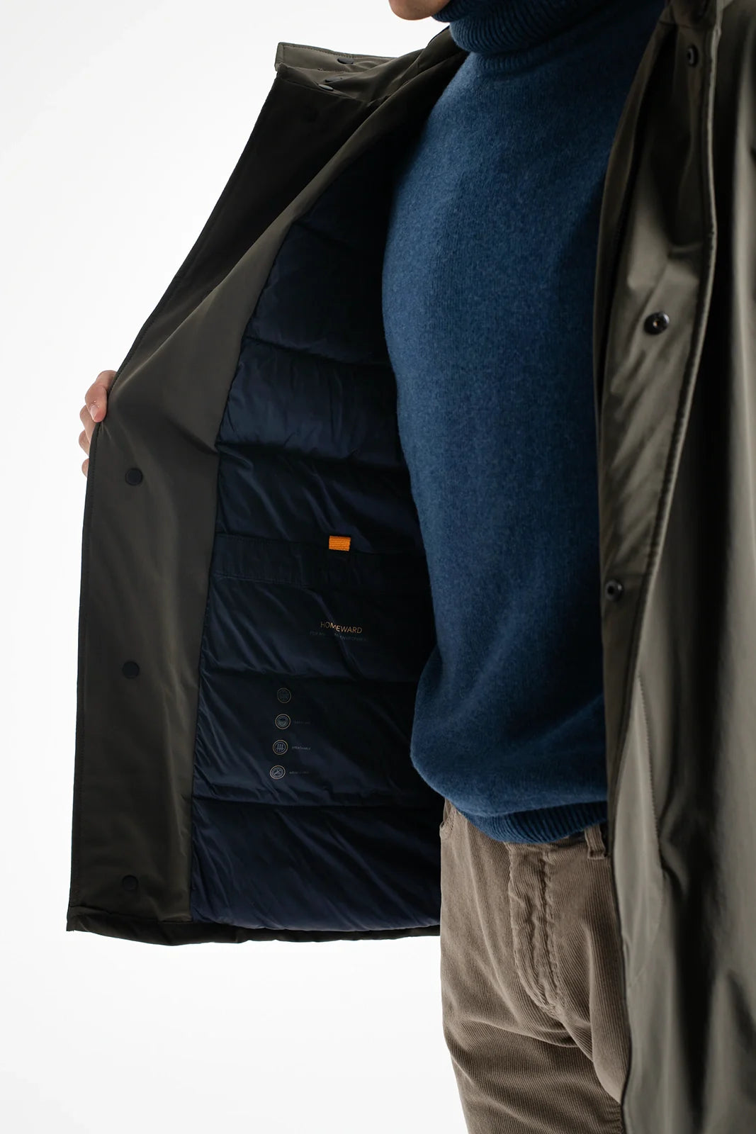 PARKA BIBURY VERDE HOMEWARD