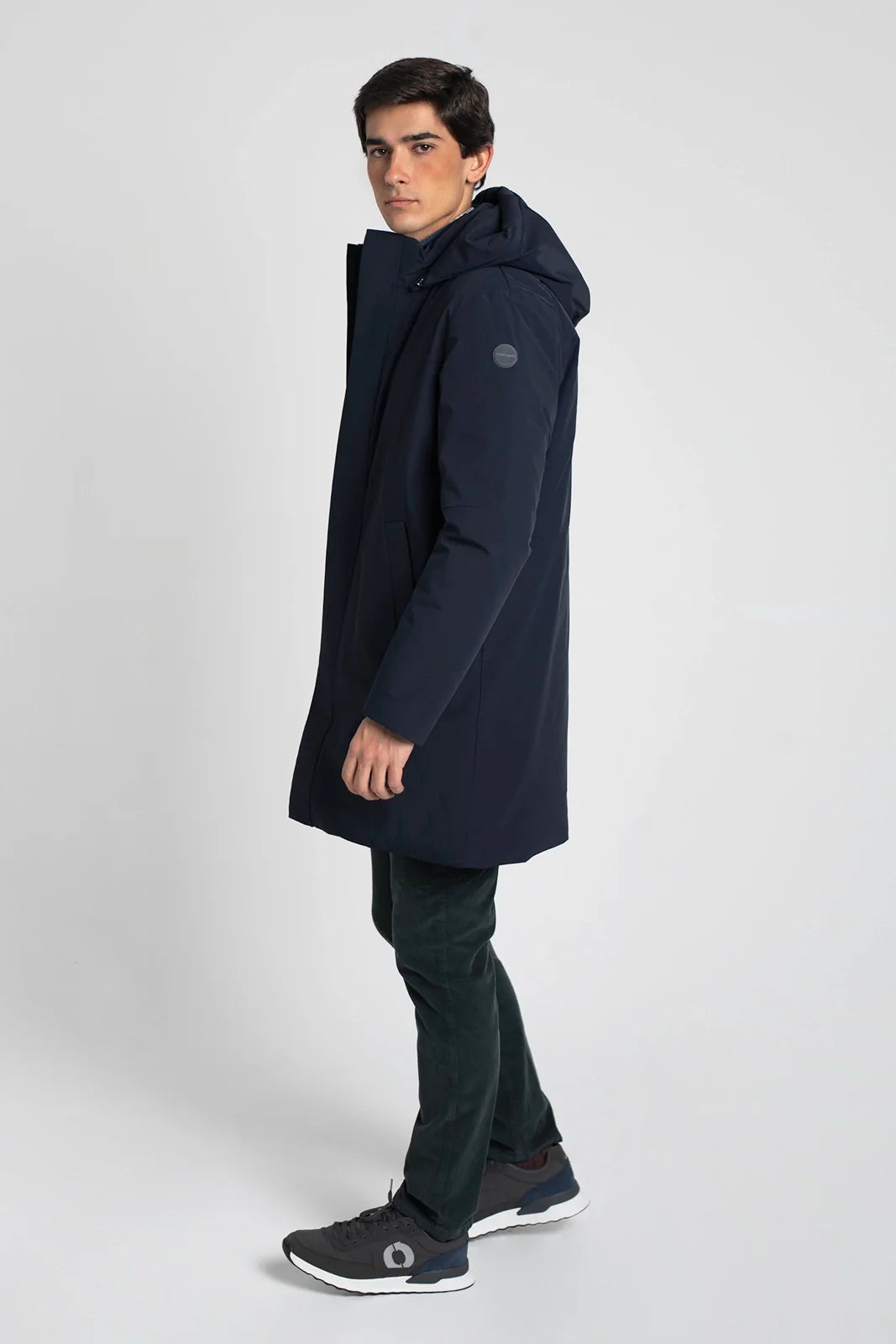 PARKA WATERFORD NAVY HOMEWARD
