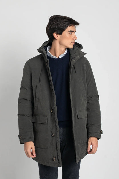 PARKA TASKA VERDE ECOALF