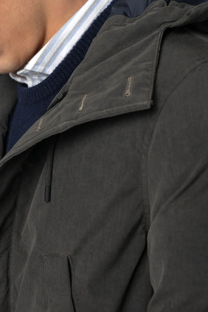 PARKA TASKA VERDE ECOALF