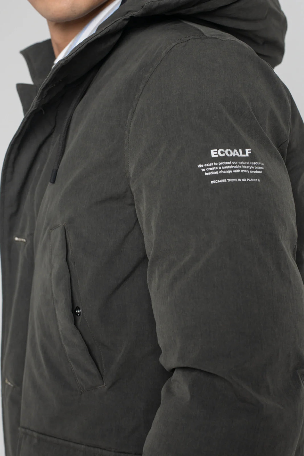PARKA TASKA VERDE ECOALF