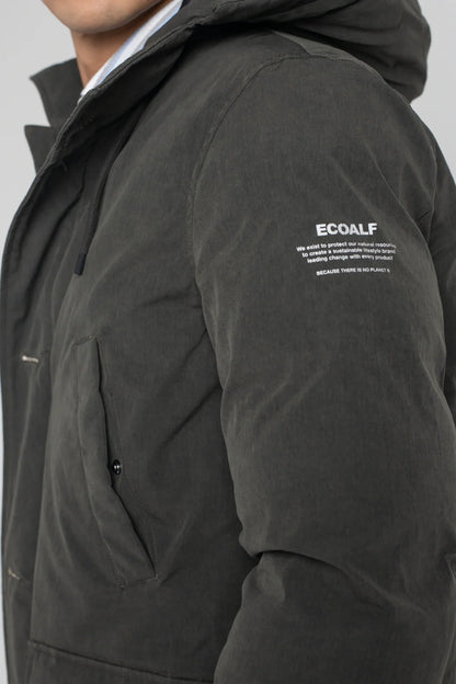 PARKA TASKA VERDE ECOALF