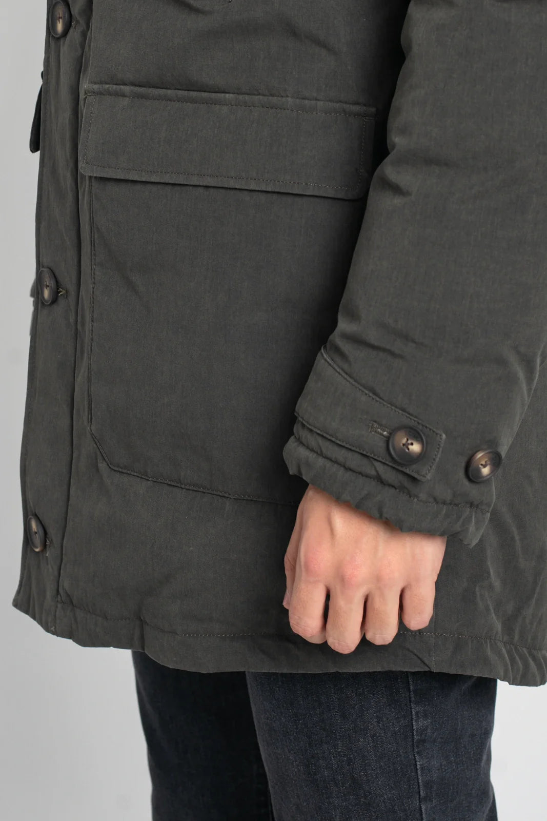 PARKA TASKA VERDE ECOALF