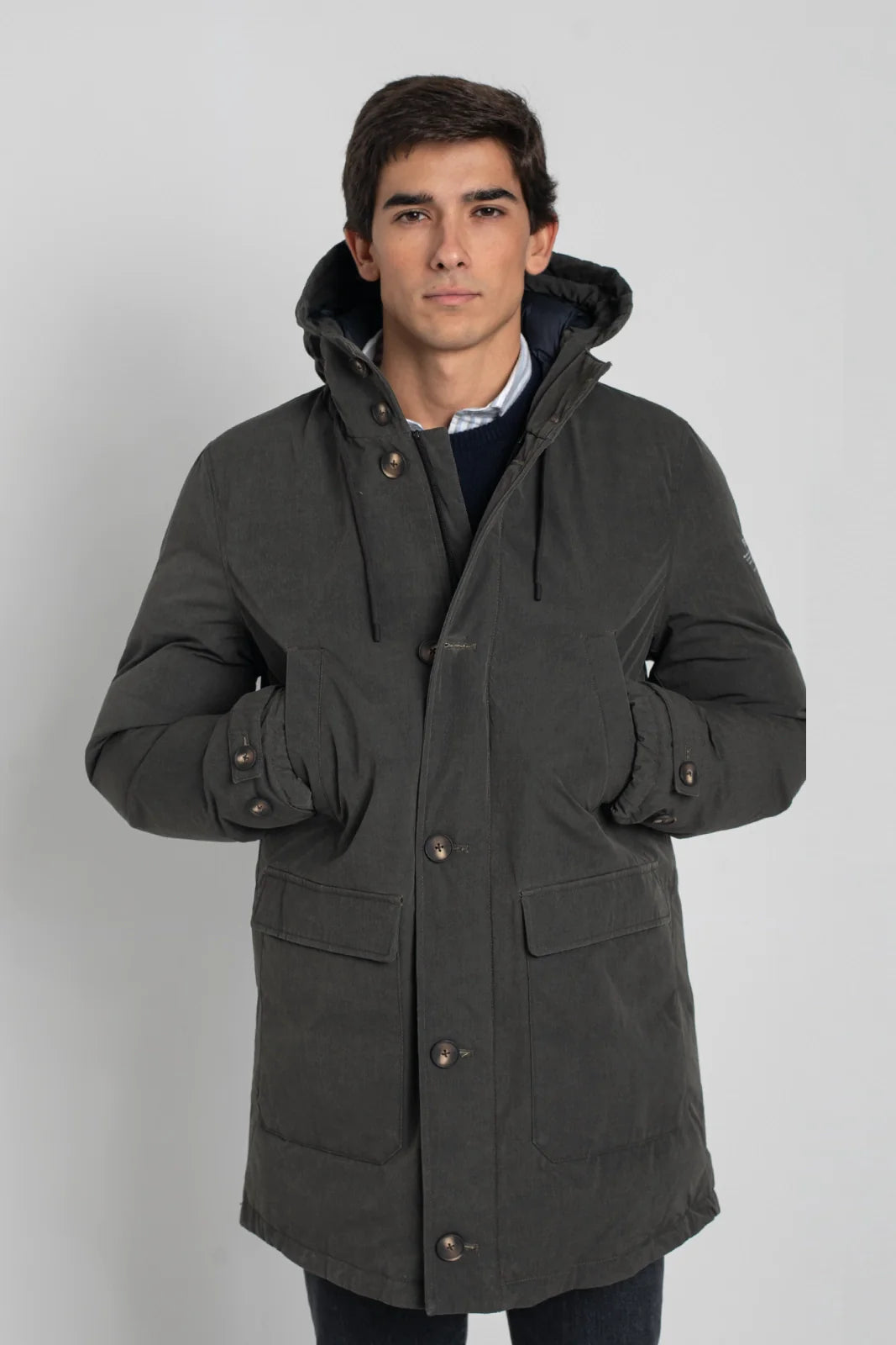 PARKA TASKA VERDE ECOALF