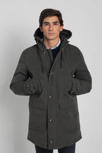 PARKA TASKA VERDE ECOALF