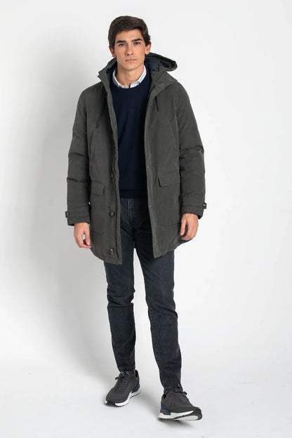 PARKA TASKA VERDE ECOALF