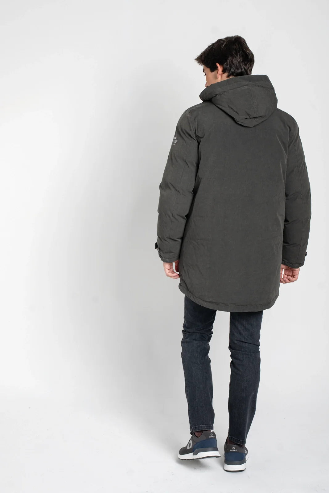 PARKA TASKA VERDE ECOALF