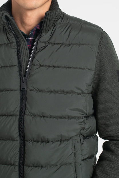 CAZADORA BIMI VERDE ECOALF