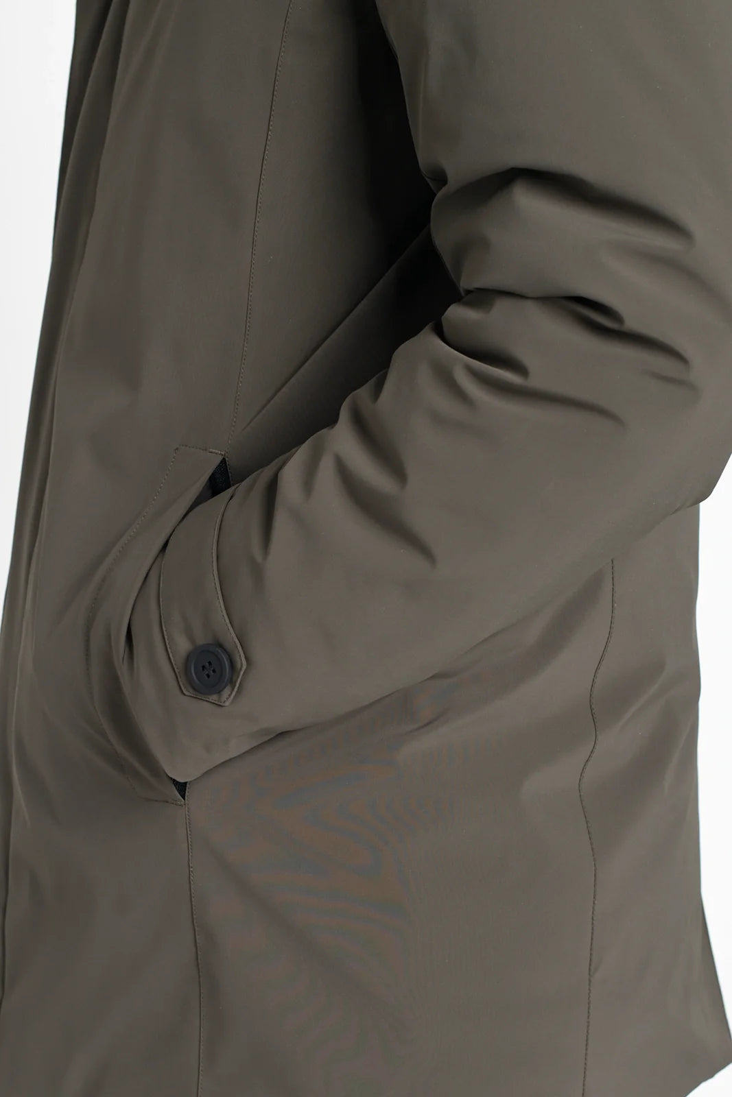 GABARDINA VERDE ACOLCHADA HOMEWARD