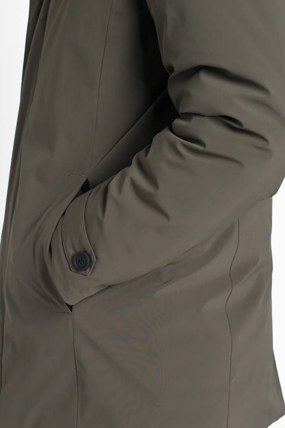 GABARDINA VERDE ACOLCHADA HOMEWARD