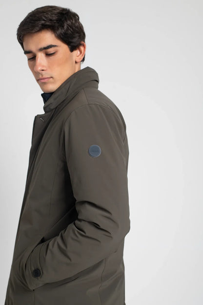 GABARDINA VERDE ACOLCHADA HOMEWARD