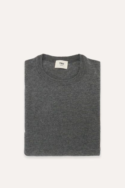 JERSEY CUELLO CAJA GRIS