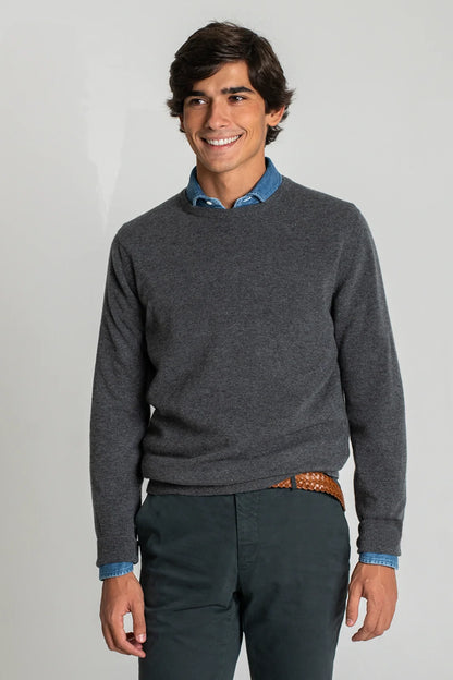 JERSEY CUELLO CAJA GRIS