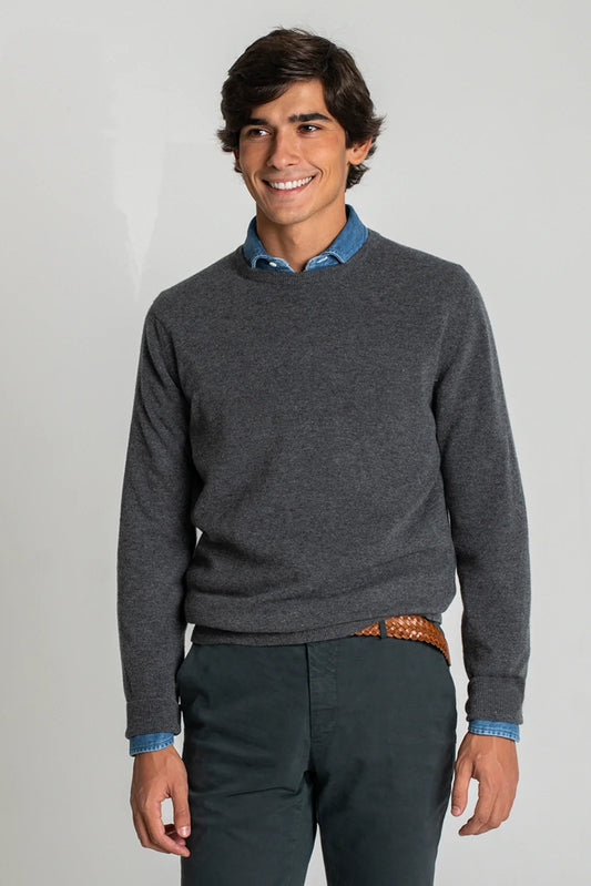 JERSEY CUELLO CAJA GRIS