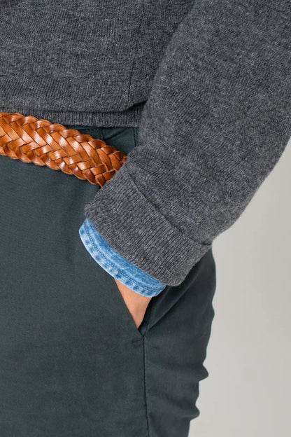 JERSEY CUELLO CAJA GRIS