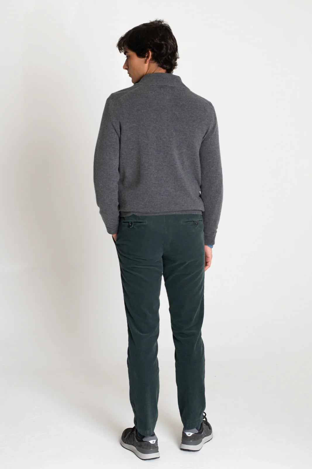 JERSEY CREMALLERA GRIS OSCURO