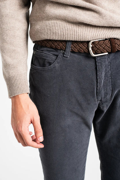 JERSEY DE CUELLO VUELTO BEIGE