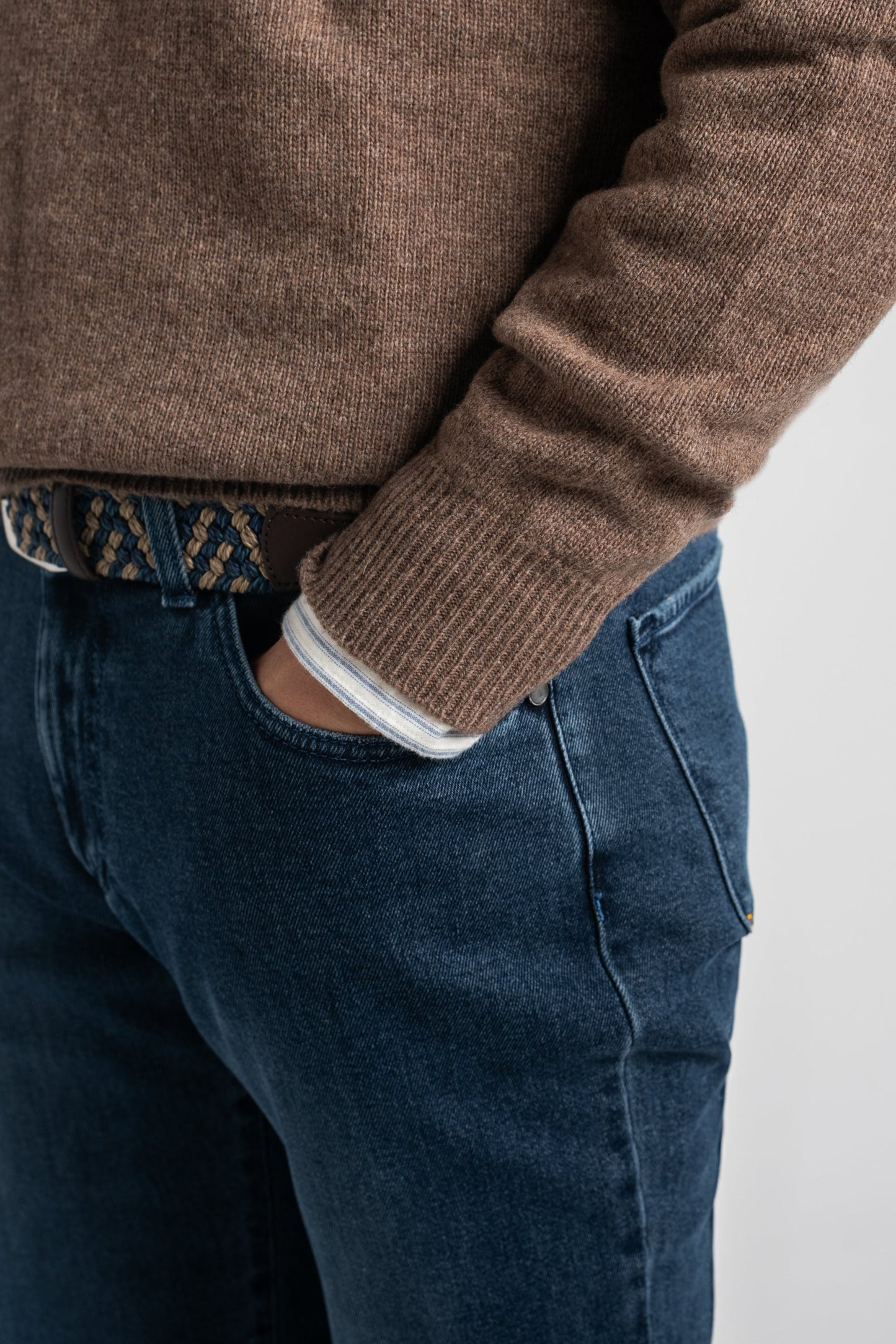 JERSEY CUELLO A CAJA TOSTADO