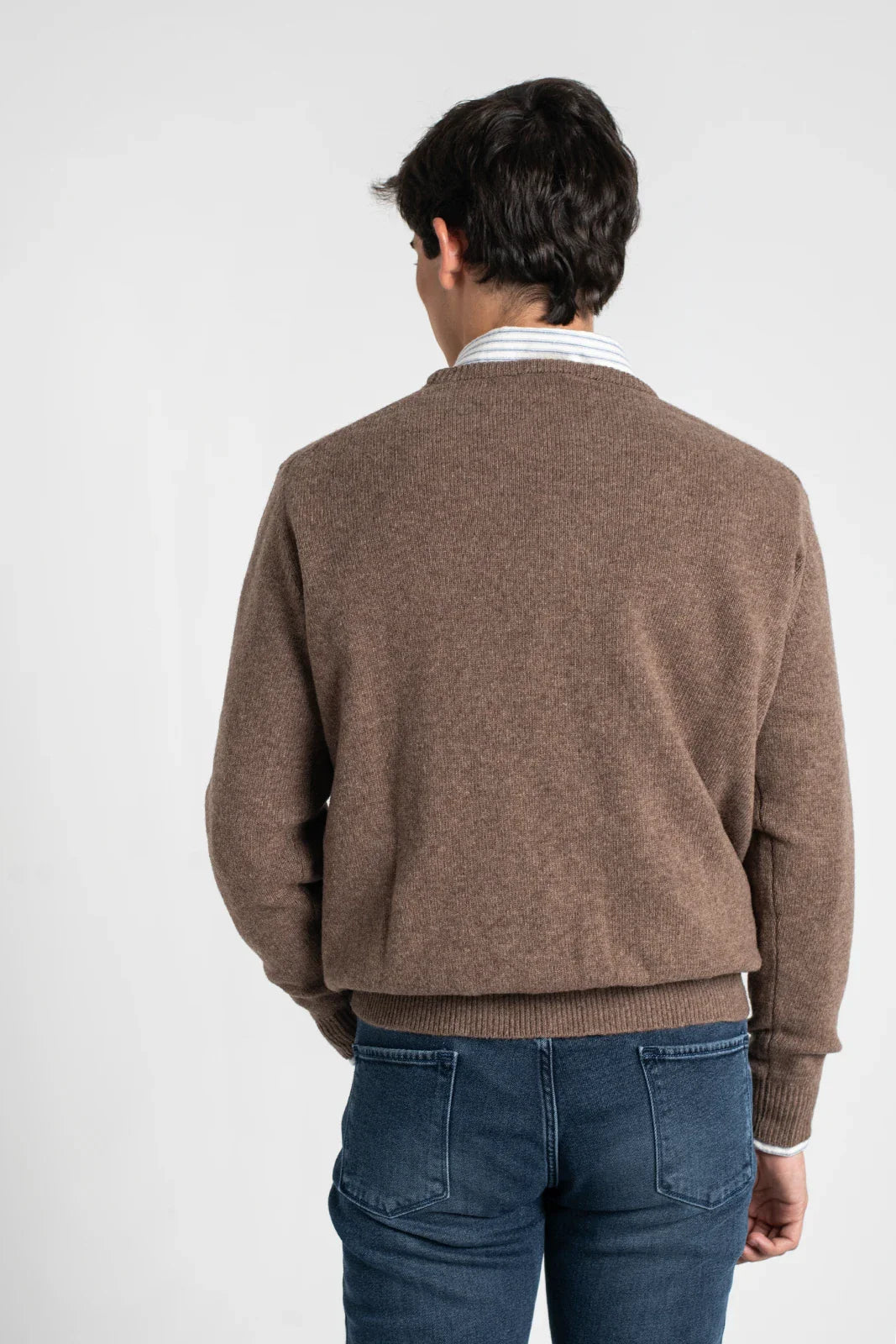 JERSEY CUELLO A CAJA TOSTADO