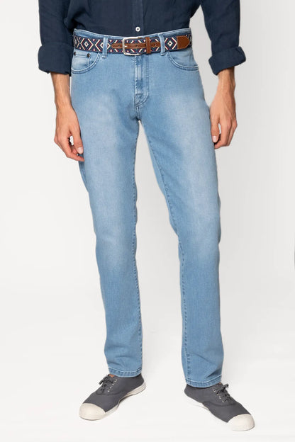 PANTALONES VAQUEROS CLAROS