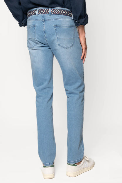 PANTALONES VAQUEROS CLAROS