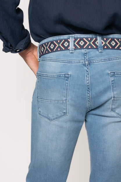 PANTALONES VAQUEROS CLAROS