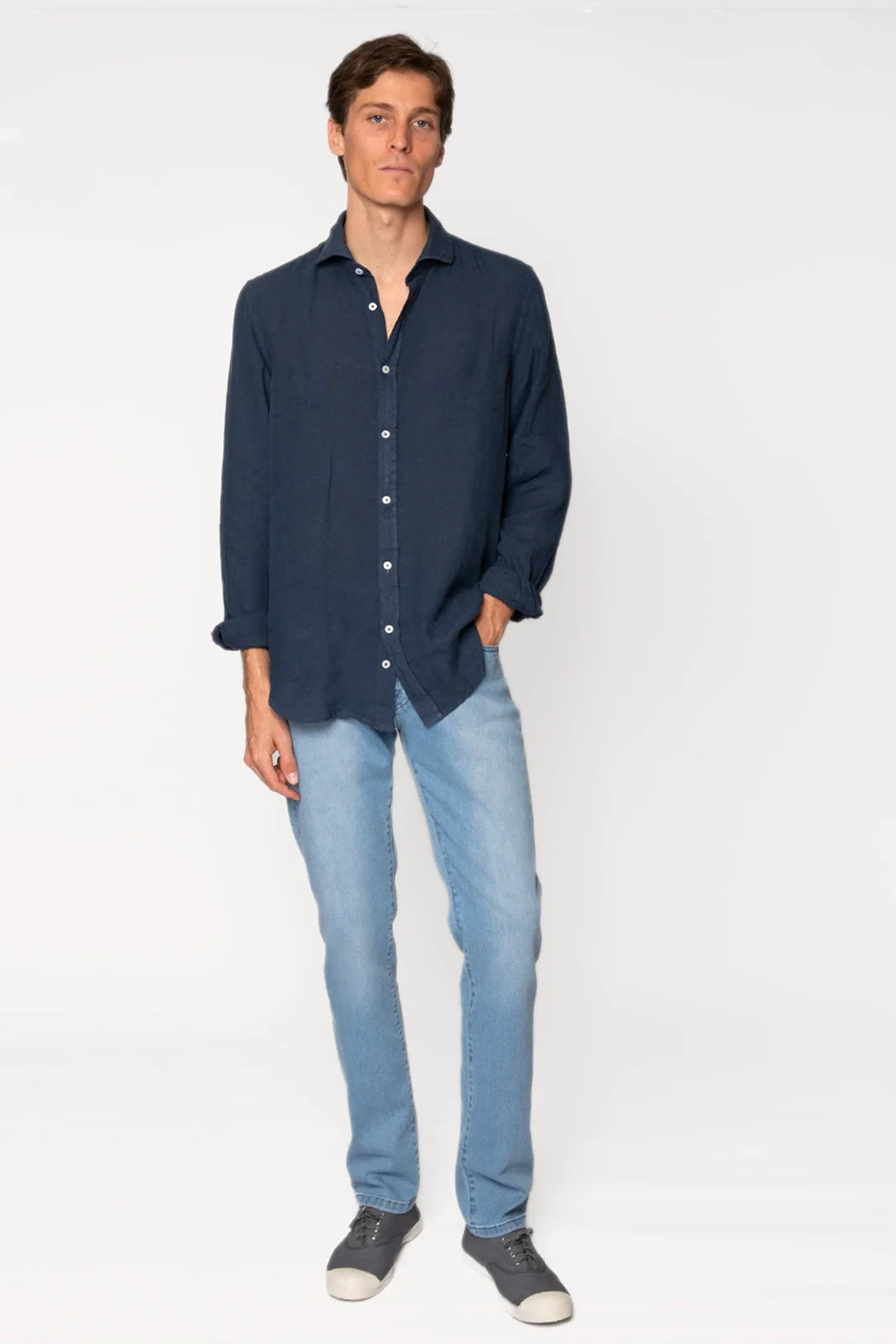 PANTALONES VAQUEROS CLAROS