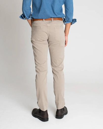 PANTALÓN 5 BOLSILLOS BEIGE